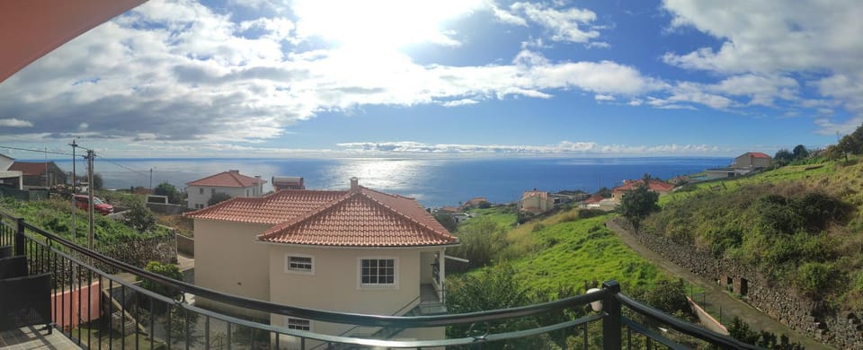 Natural landscape, View (from property/room), Balcony/Terrace, Sea view