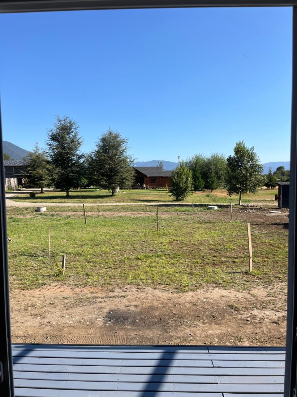 Garden view