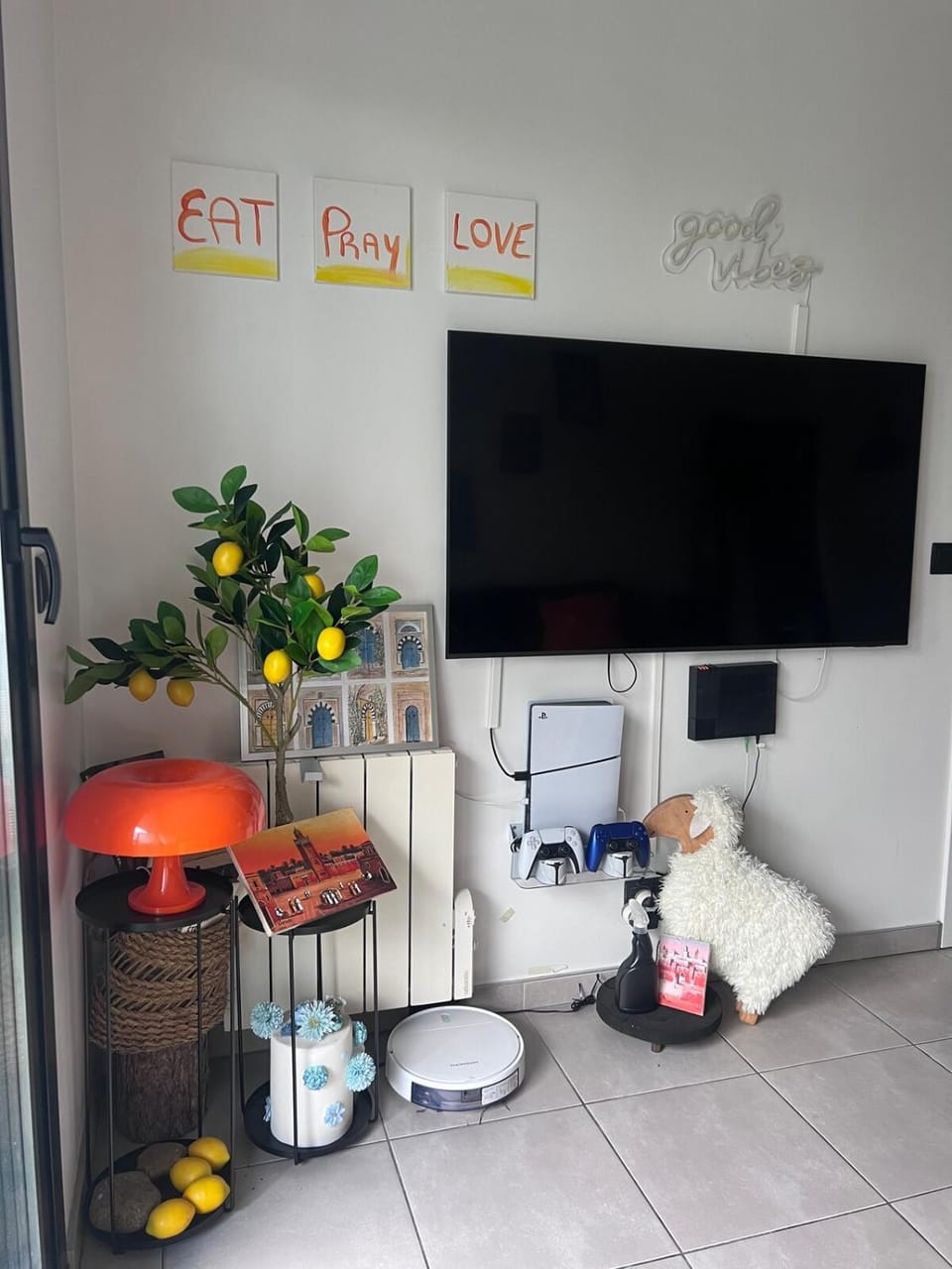 Havre de paix avec balcon, vue & chant des oiseaux Apartment in Chelles