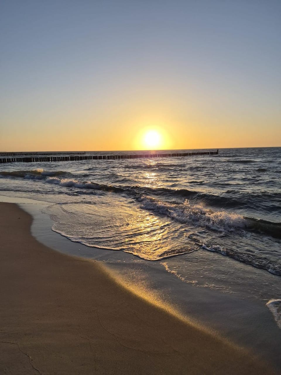 Beach, Sunset