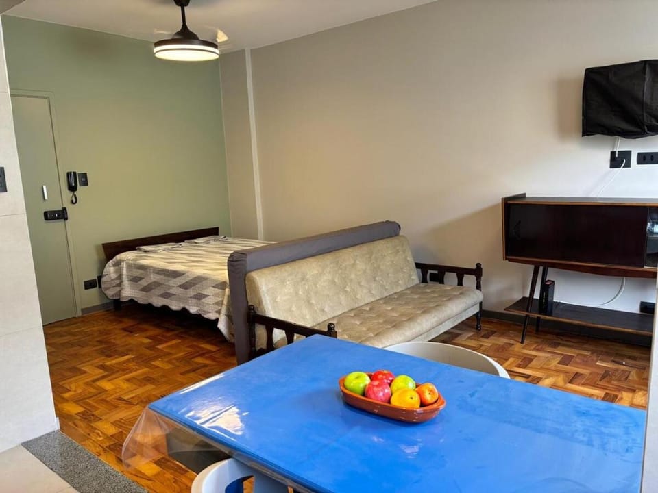 Studio amplo pé na areia Apartment in State of São Paulo