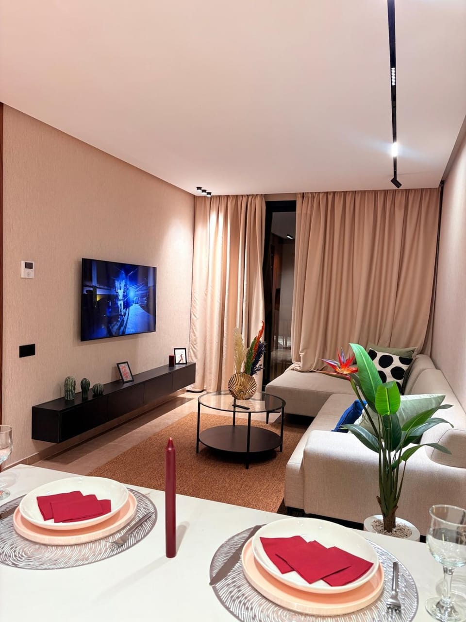 stylish studio located in centre of casablanca Apartment in Casablanca