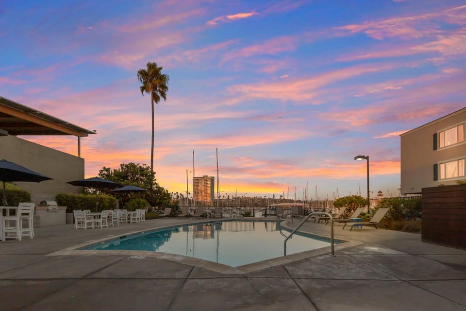 Pool view