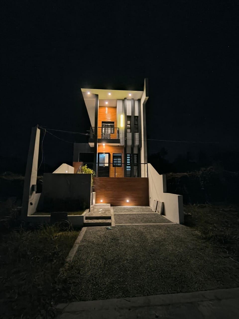 Property building, Night