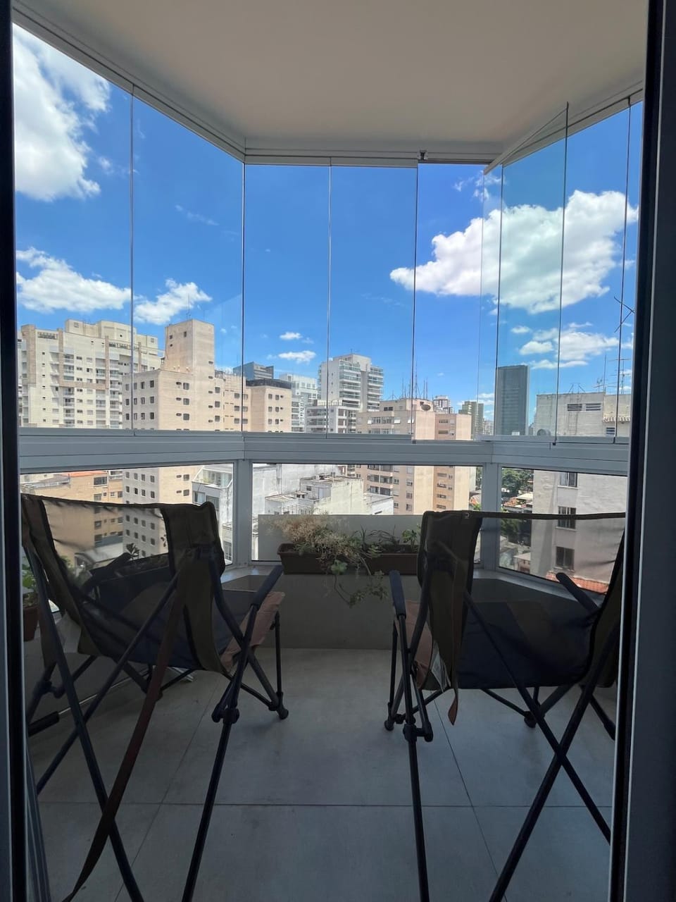 View (from property/room), Balcony/Terrace, Seating area