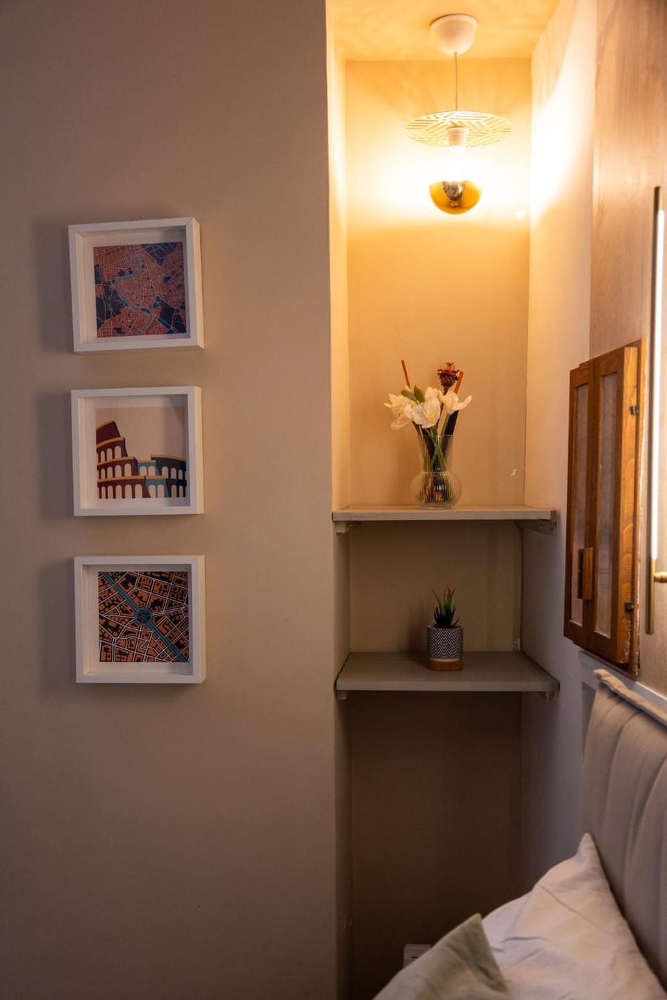 Small Garden Oasis in the center of Rome Apartment in Rome