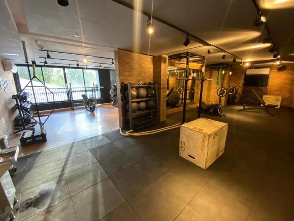 Full Studio with Resort Leisure Apartment in Niterói