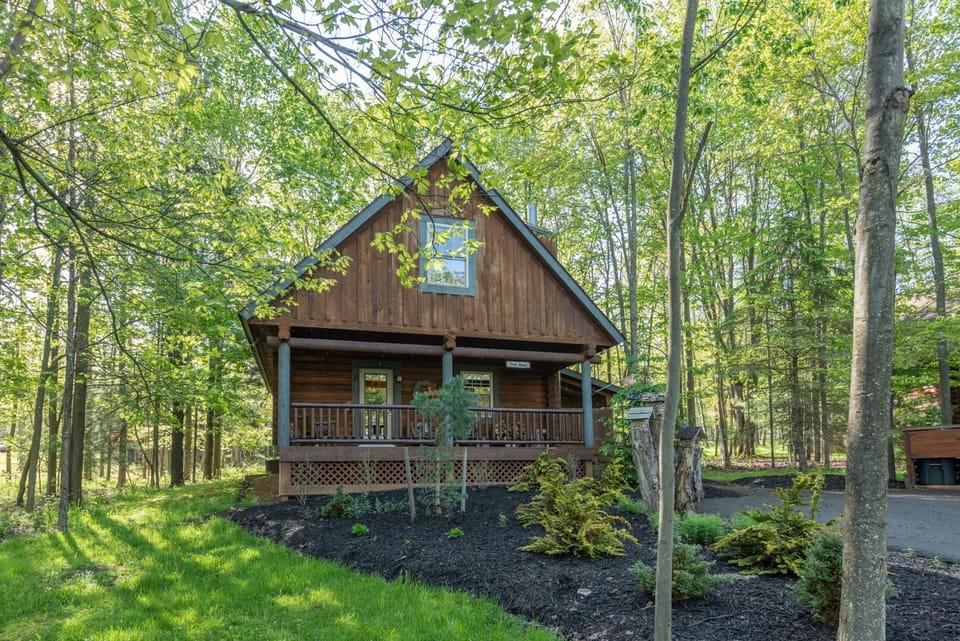 Tree Haus by Railey Vacations House in Deep Creek Lake