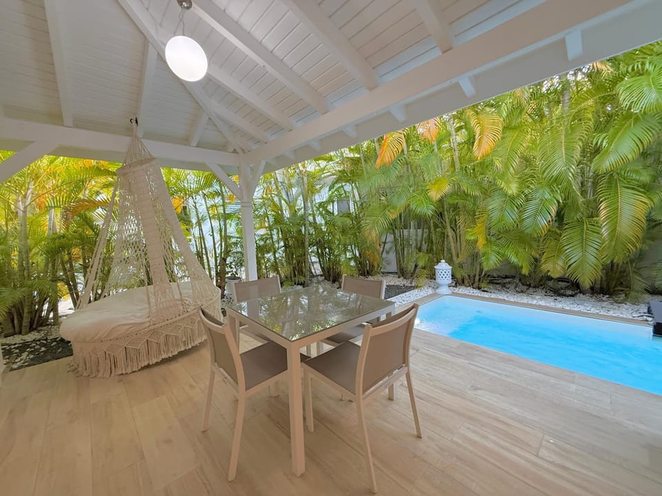 Villa Saphir - Piscine & Accès mer Villa in Grande-Terre, Guadeloupe