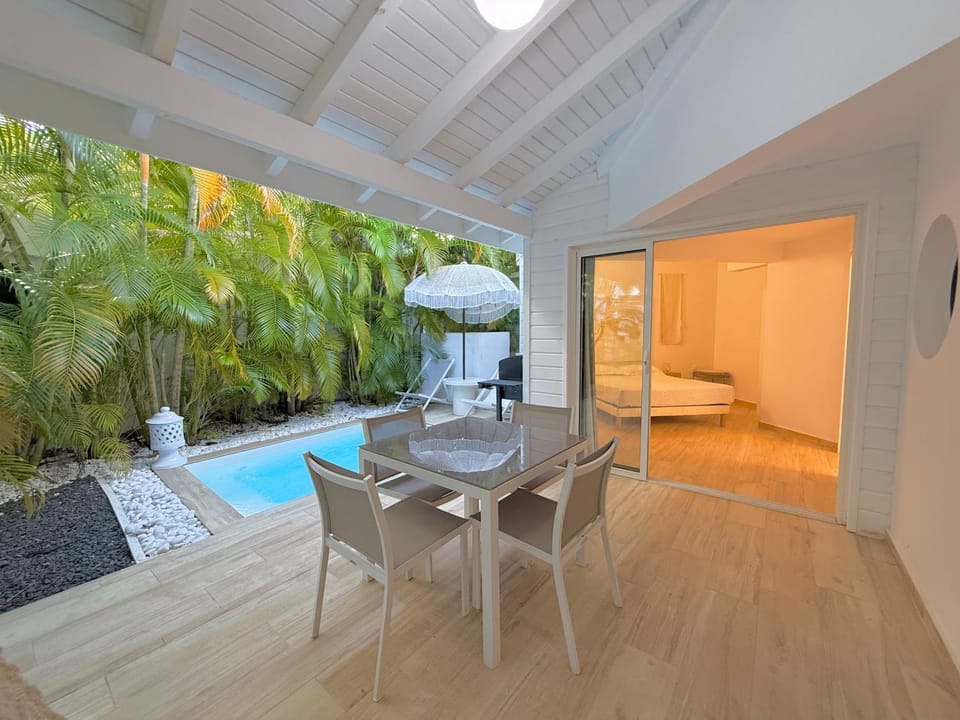 Villa Saphir - Piscine & Accès mer Villa in Grande-Terre, Guadeloupe
