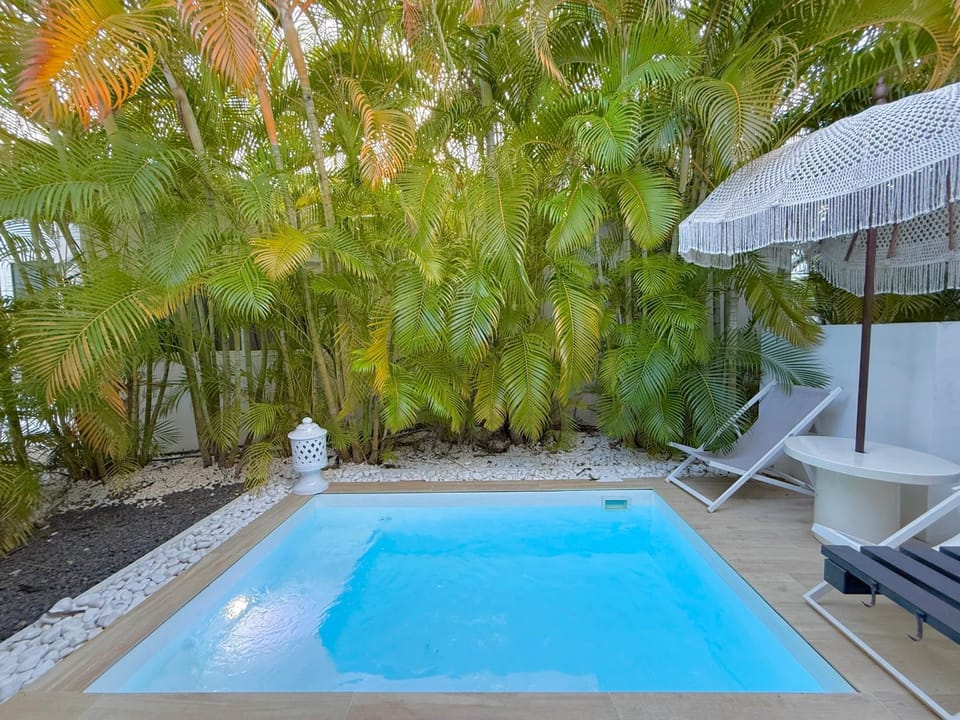 Villa Saphir - Piscine & Accès mer Villa in Grande-Terre, Guadeloupe