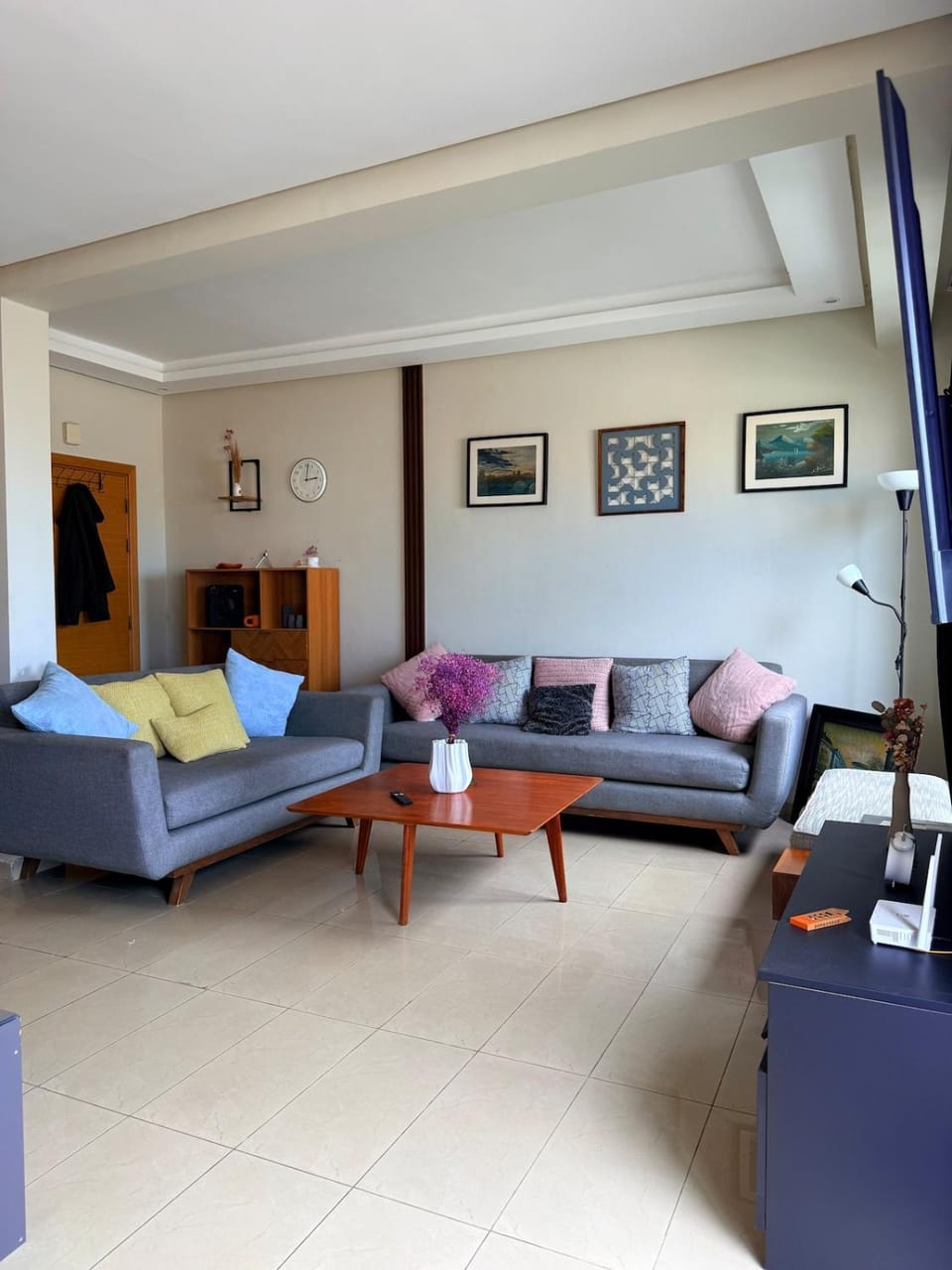 Modern Chic Studio avec Terrace privée et Vue Sans Vis-a-vis et Parking privé Apartment in Casablanca