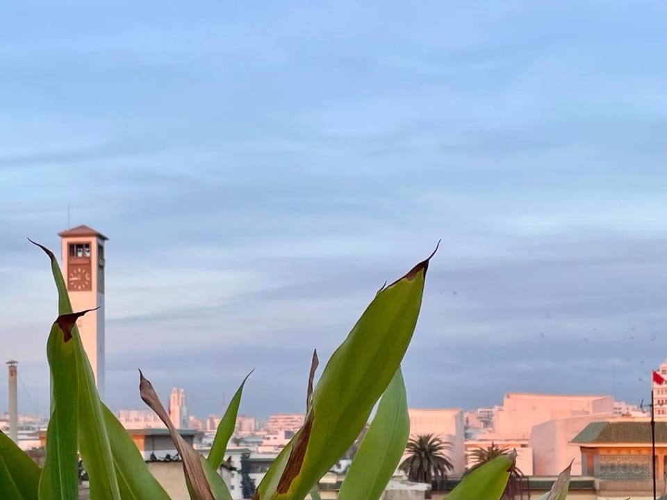 Modern Chic Studio avec Terrace privée et Vue Sans Vis-a-vis et Parking privé Apartment in Casablanca