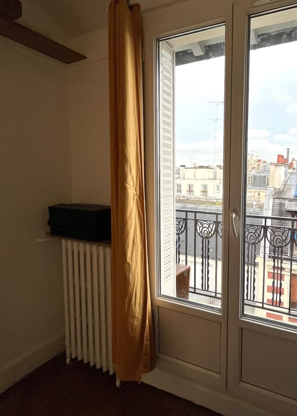 View (from property/room), Balcony/Terrace, Bedroom