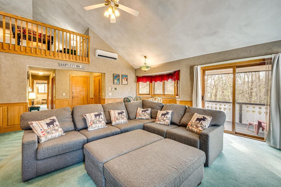Bartlett Mountain Condo Near Hikes & Waterfalls House in Glen