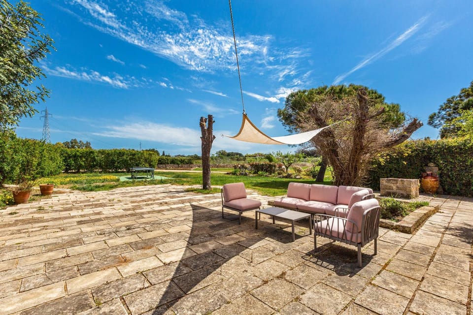 Patio, Garden, Living room, Garden view