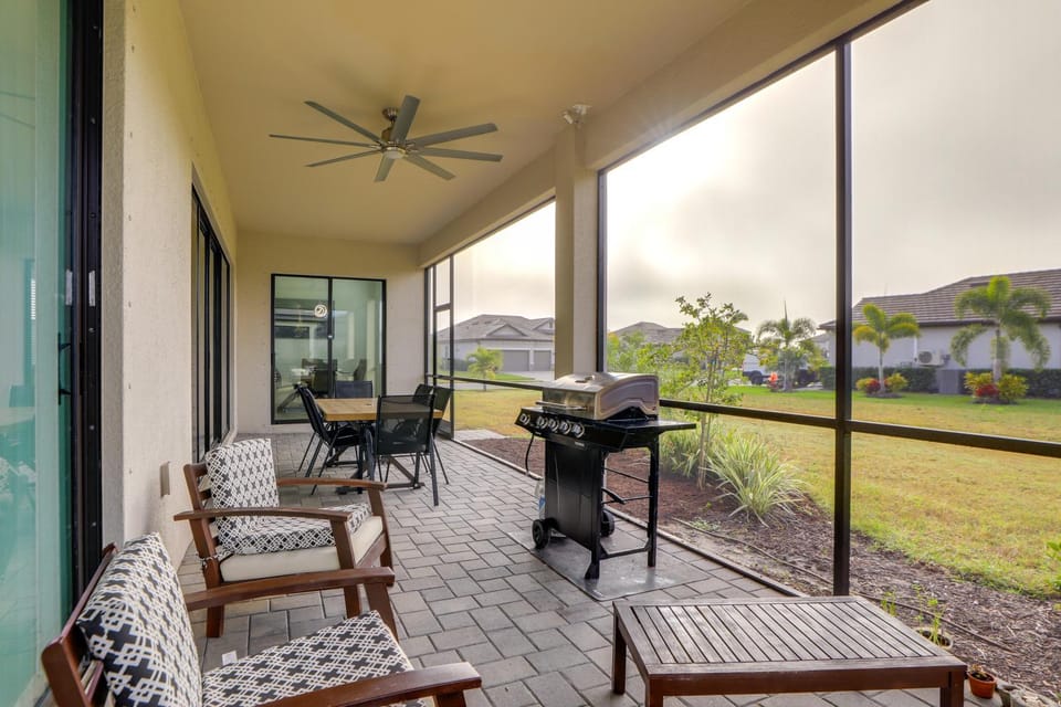 Resort-Style Living! Walkable Bradenton Getaway House in Florida