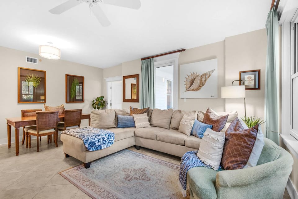 Lasata Grand Sandestin Resort at Baytowne Warf Pool Beach & Shuttle Access House in Miramar Beach