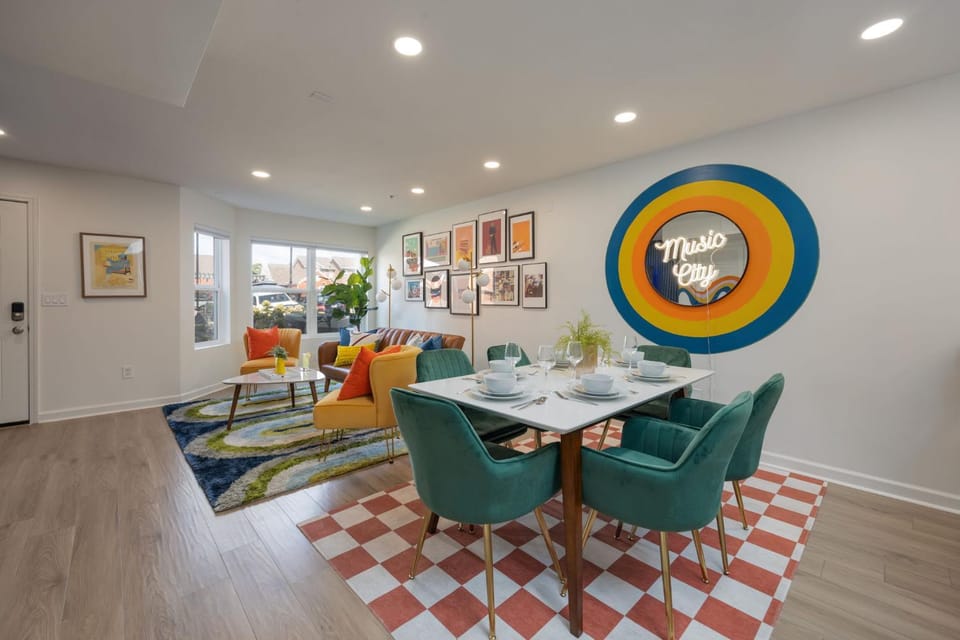Funky Town - Walkable to Nashville Attractions House in Nashville
