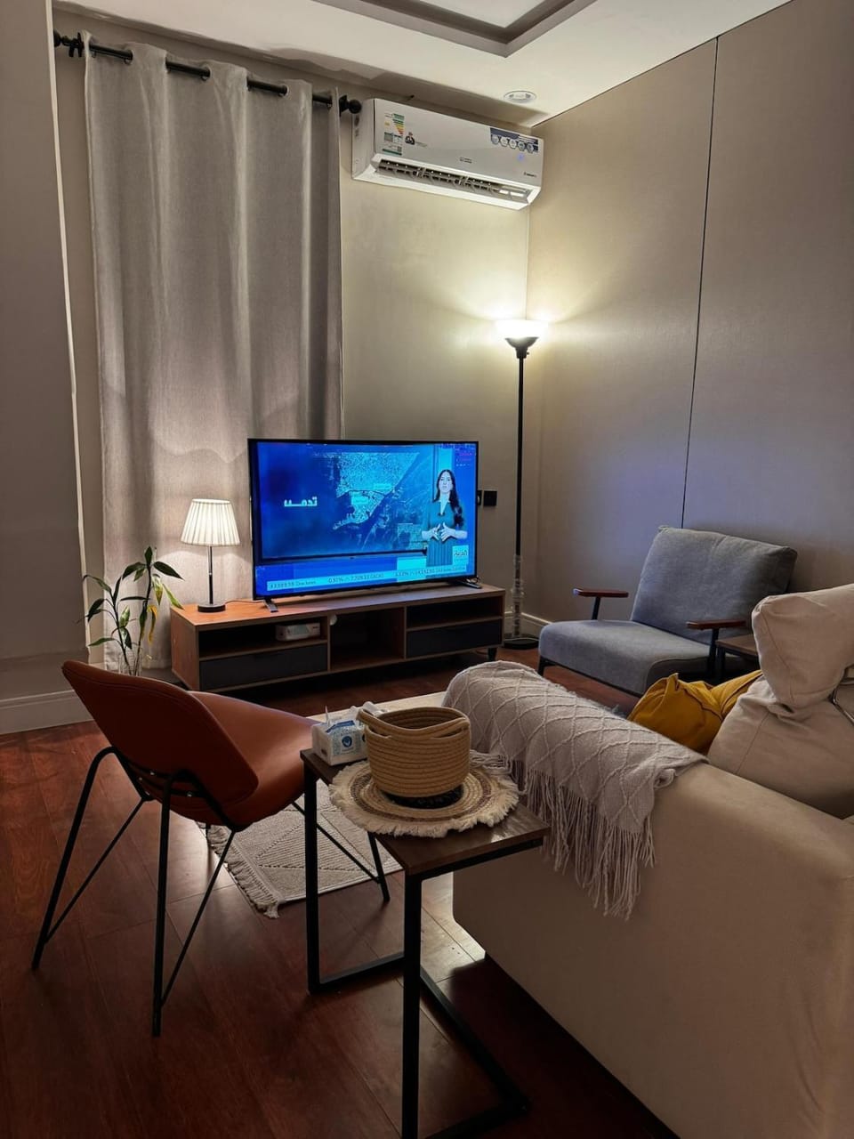 Downtown Cozy apartment with a outdoor area Apartment in Riyadh