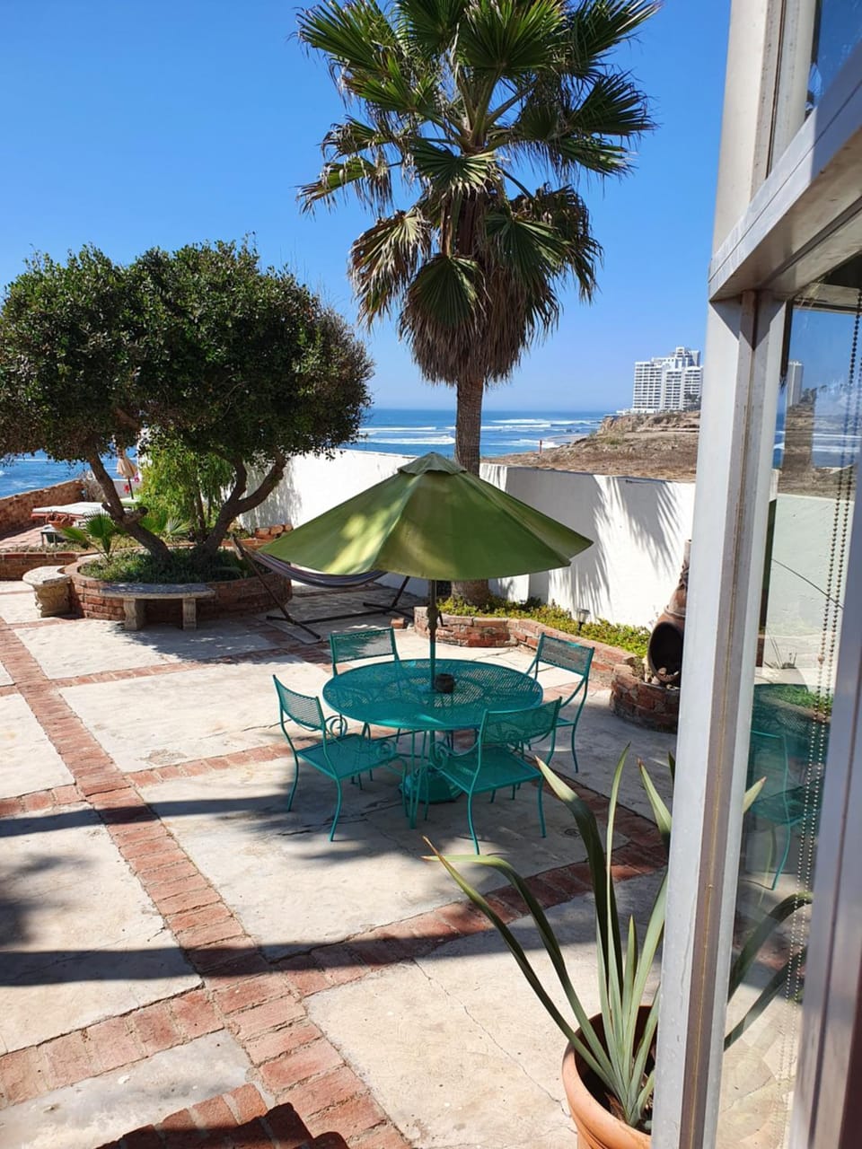 Patio, Sea view