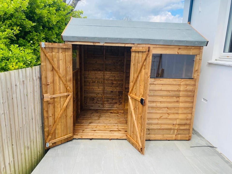 Garden, storage