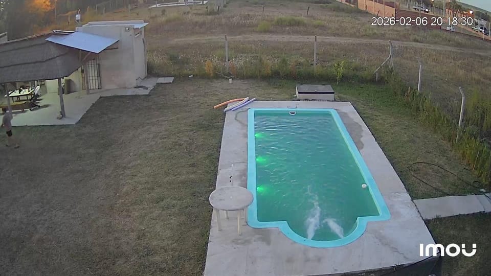 Pool view