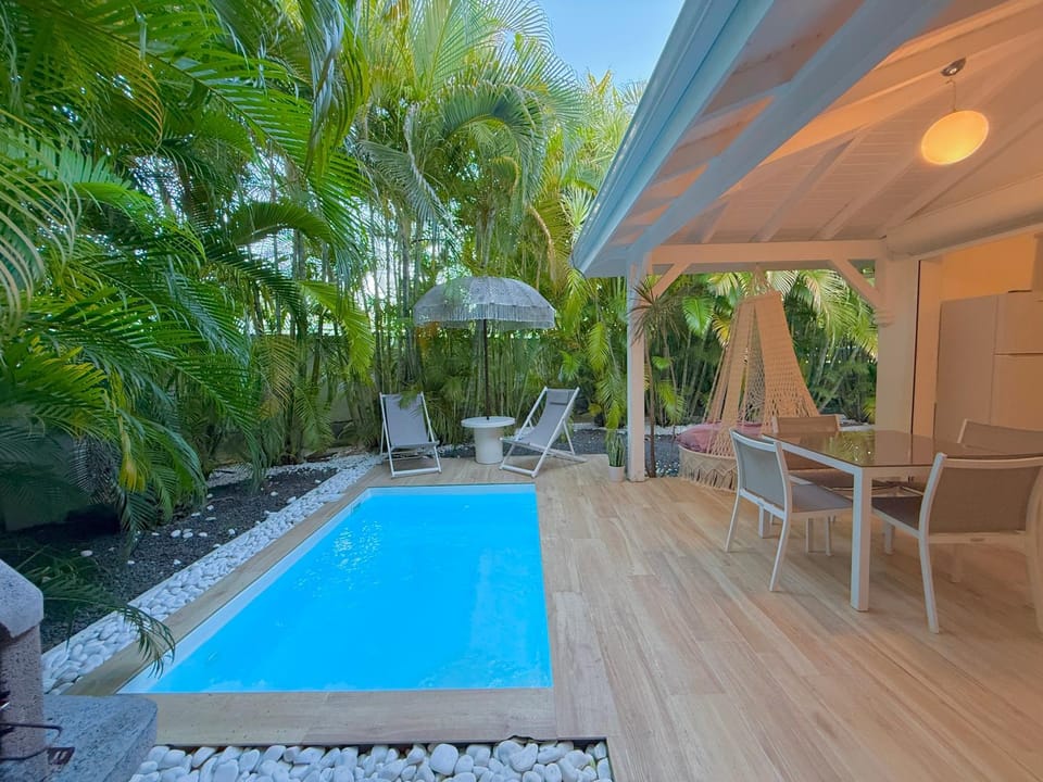 Villa Améthyste - Piscine & Accès Mer Villa in Grande-Terre, Guadeloupe