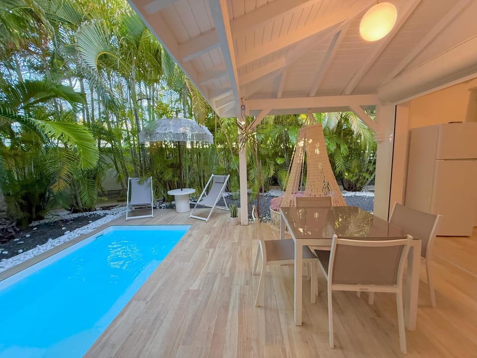 Villa Améthyste - Piscine & Accès Mer Villa in Grande-Terre, Guadeloupe