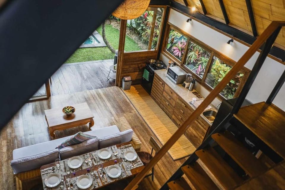 Peaceful 3BR Villa Private Pool Ubud Villa in Abiansemal