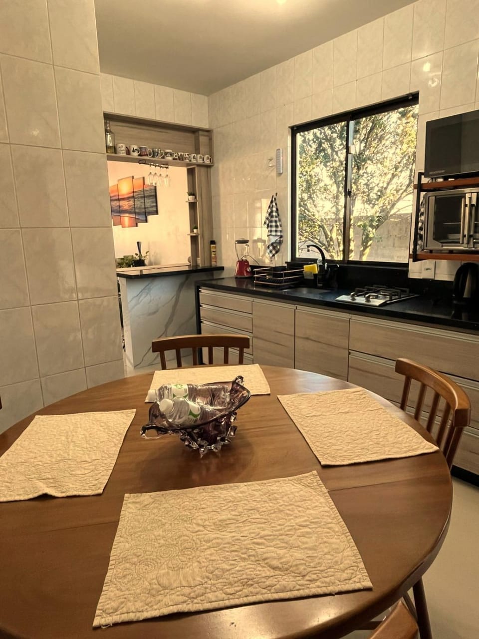 Communal kitchen
