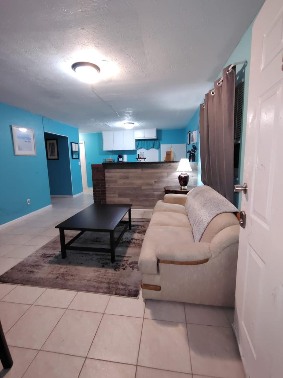 Seating area