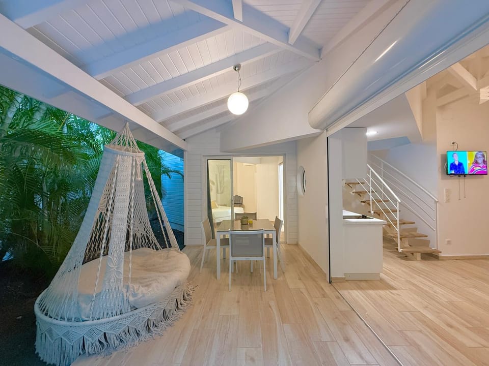 Villa Rose - Piscine & accès Mer Villa in Grande-Terre, Guadeloupe