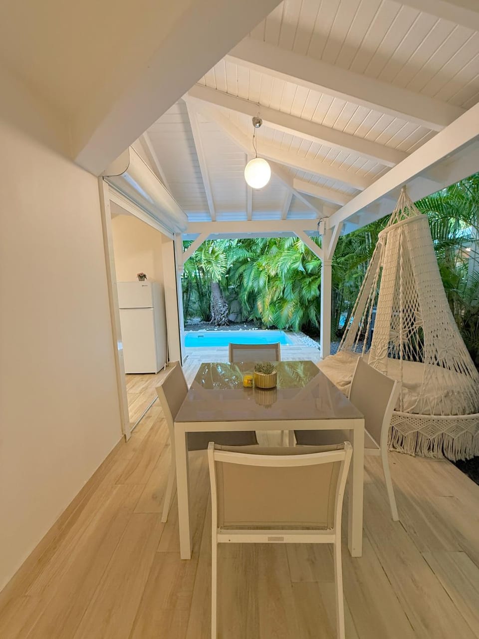 Villa Rose - Piscine & accès Mer Villa in Grande-Terre, Guadeloupe