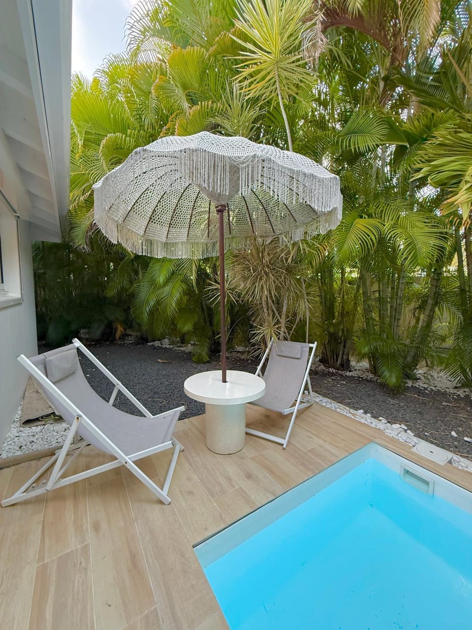 Villa Rose - Piscine & accès Mer Villa in Grande-Terre, Guadeloupe