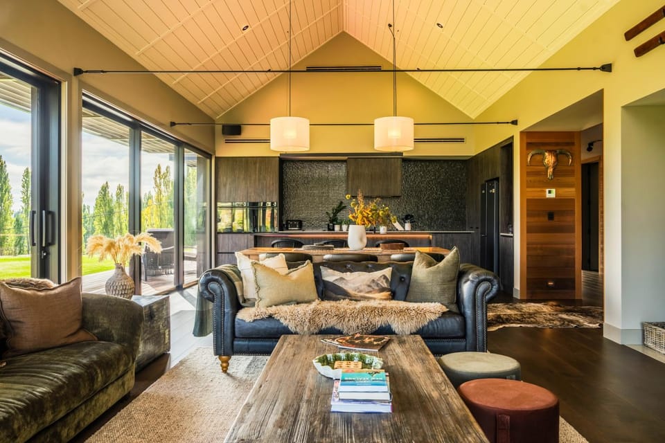 Living room, Dining area, kitchen