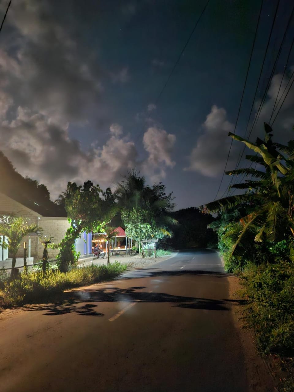 Property building, Night, Neighbourhood, Street view