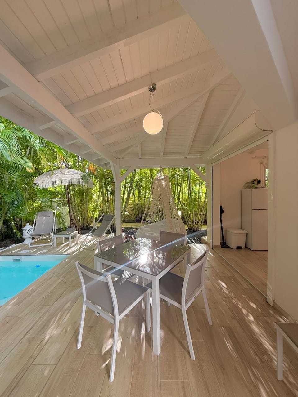 Villa Jade - Piscine & Accès Mer Villa in Grande-Terre, Guadeloupe