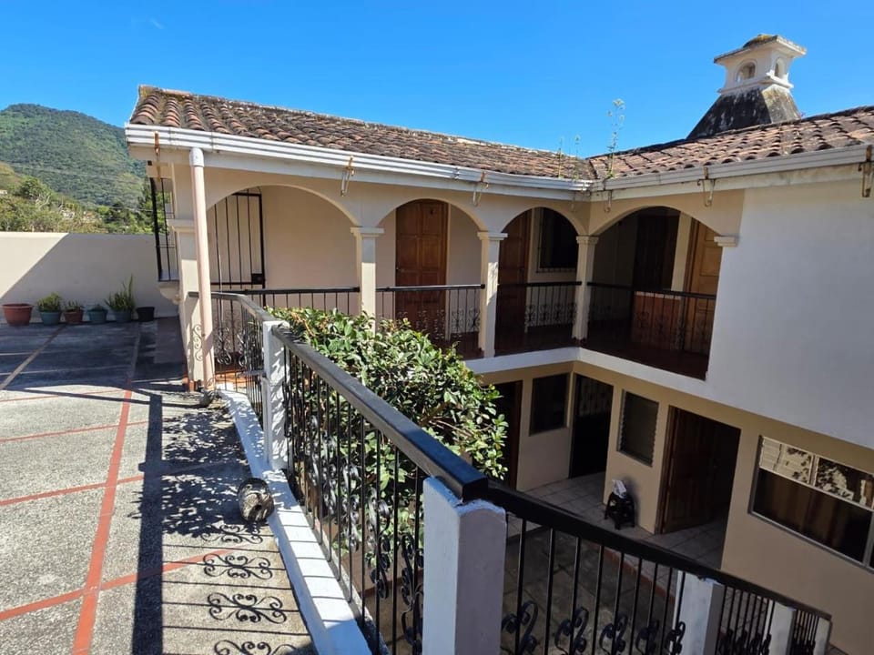 Property building, Balcony/Terrace, Mountain view