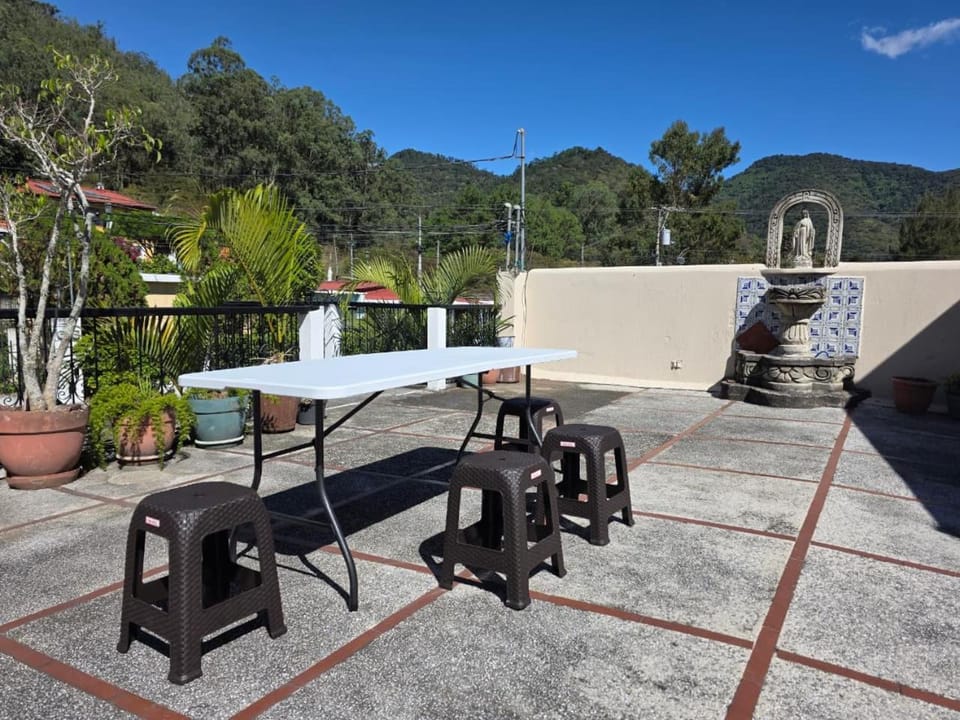 Natural landscape, Balcony/Terrace, Mountain view