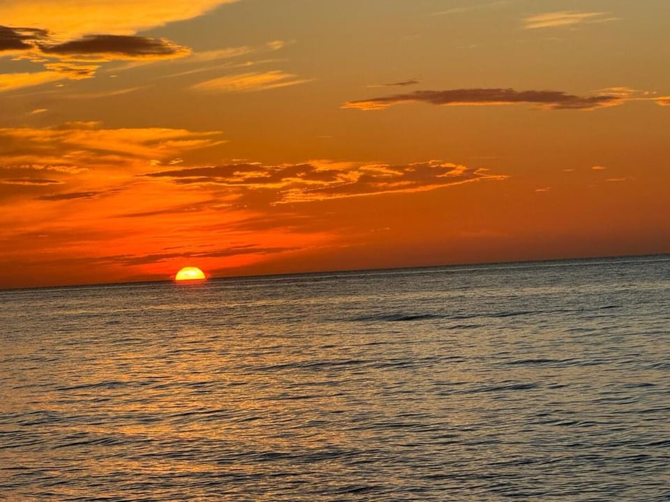 Sea view, Sunrise