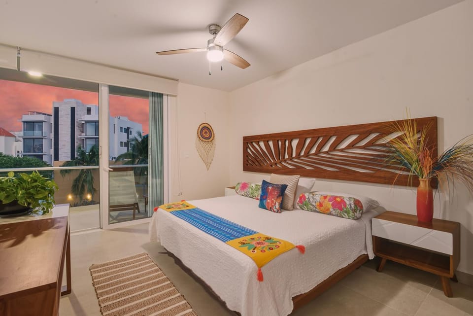 Bed, Balcony/Terrace, Photo of the whole room, Bedroom, air conditioner