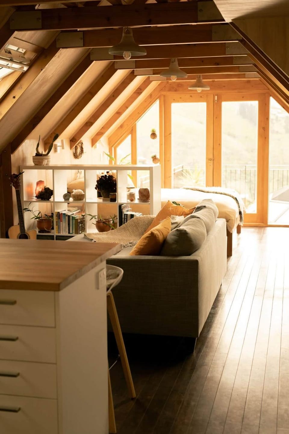 Living room, Seating area, Bedroom