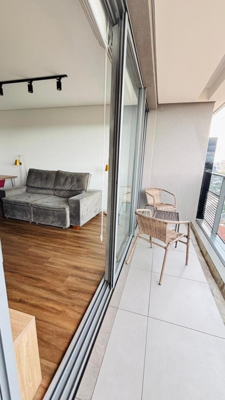 Vista Incrivel para o Jockey Club Pinheiros Apartment in Sao Paulo City