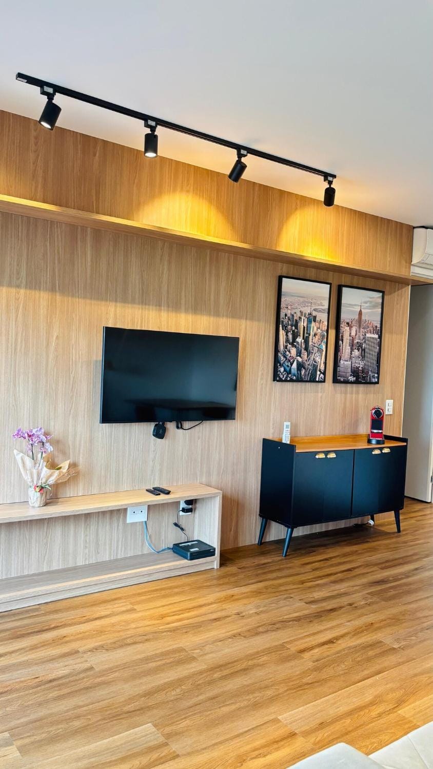 Vista Incrivel para o Jockey Club Pinheiros Apartment in Sao Paulo City