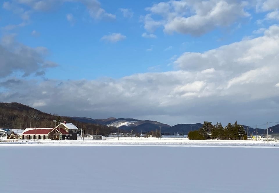 Winter, Mountain view