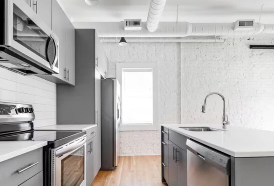 A Luxury City Condo Apartment in Church Hill
