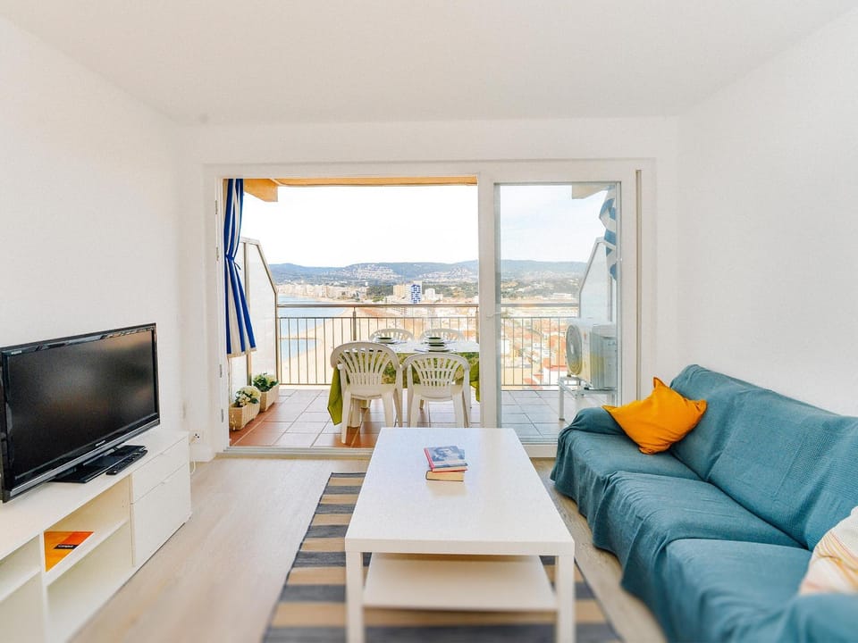 Apartamento Frente al Mar en Palamós, Aire Acondicionado, WiFi - ES-360-4 Apartment in Palamós