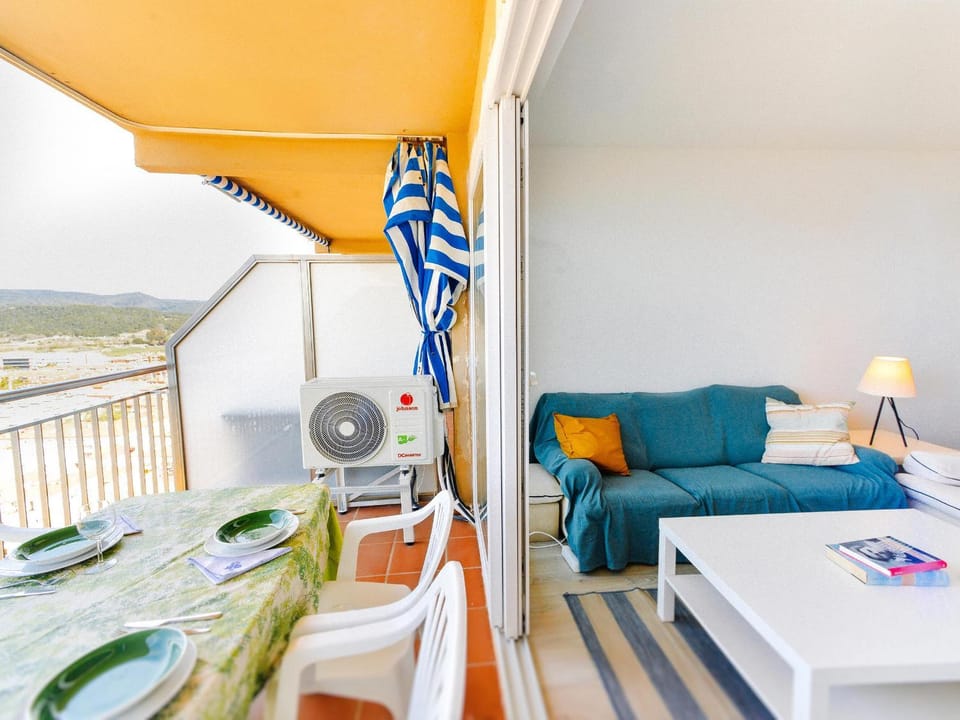 Apartamento Frente al Mar en Palamós, Aire Acondicionado, WiFi - ES-360-4 Apartment in Palamós