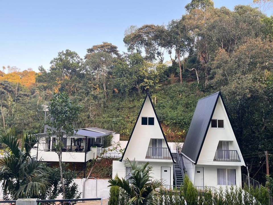 Property building, Natural landscape